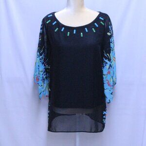 Draper & Damons Tiered Top by Alex Evenings